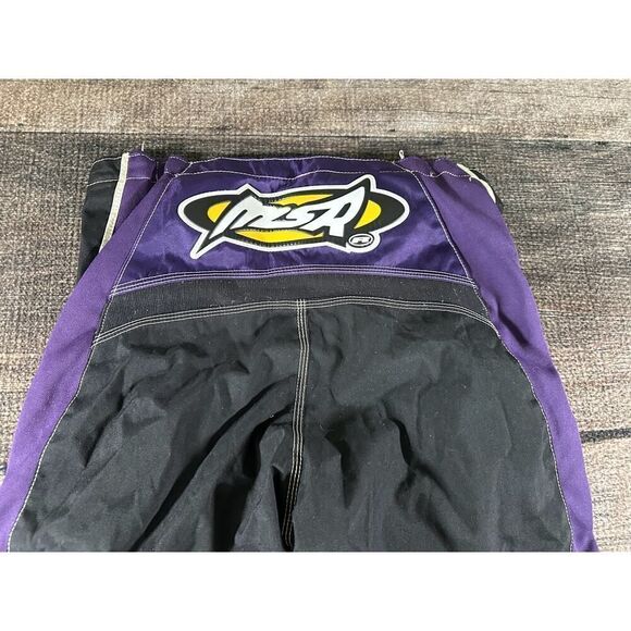 MSR Pants Mens 34x28 Moto Biker Purple Racing Adjustable Dirt Bike - Picture 9 of 10